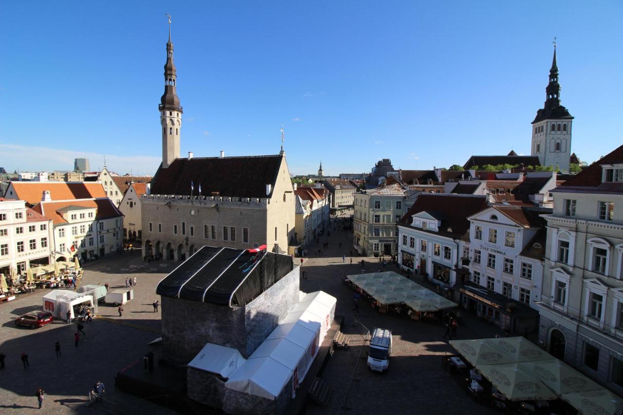 Old Town Square Tallinn
