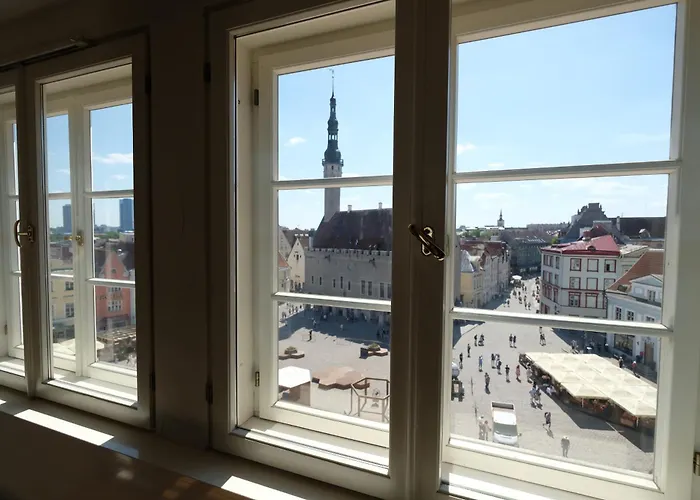Tallinn City Apartments Old Town Square